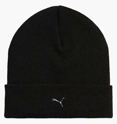 Шапка детская Puma Metalpumacat Highcrownbeanie Black 026404-05