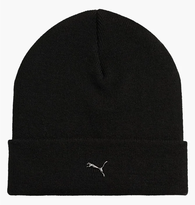 Шапка детская Puma Metalpumacat Highcrownbeanie Black 026404-05