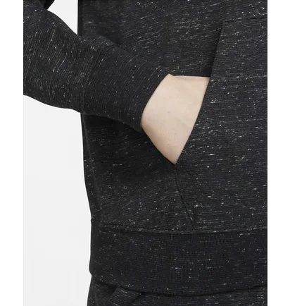 Толстовка жіноча Nike Sportswear Gym Vintage Black Dm6386-010