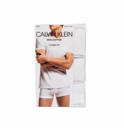 Футболка чоловіча Calvin Klein White NB4011E100