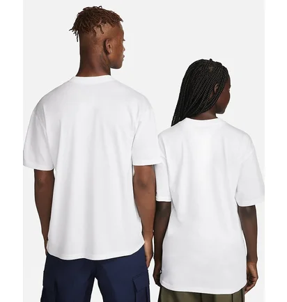 Футболка унісекс Nike T-Shirt Sb White FJ1165-100