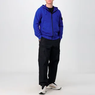 Толстовка чоловіча Stone Island Zip-Hoodie Blue 791561620-V0022