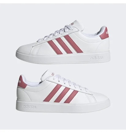 Кросівки жіночі Adidas Grand Court Cloudfoam Lifestyle Court Comfort Shoes White Hp2537
