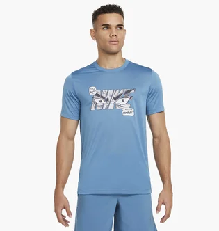 Футболка мужская Nike Df Ss Rlgd Iykyk Light Blue HF6144-429