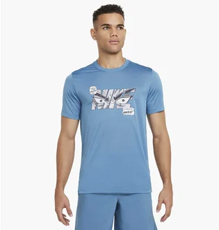 Футболка мужская Nike Df Ss Rlgd Iykyk Light Blue HF6144-429