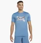 Футболка мужская Nike Df Ss Rlgd Iykyk Light Blue HF6144-429