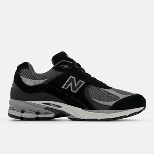 Кросівки чоловічі New Balance 2002R Black/Grey U2002RC