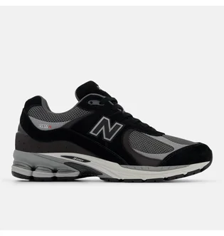 Кроссовки мужские New Balance 2002R Black/Grey U2002RC