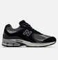 Кросівки чоловічі New Balance 2002R Black/Grey U2002RC