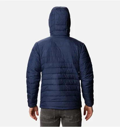 Куртка чоловіча Columbia Powder Lite™ Hooded Insulated Jacket Blue 1693931-465