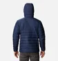 Куртка чоловіча Columbia Powder Lite™ Hooded Insulated Jacket Blue 1693931-465