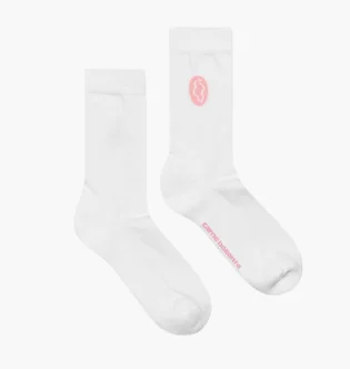Носки Carne Bollente Love My Feet (1 шт) White SS23SK0102-WHITE