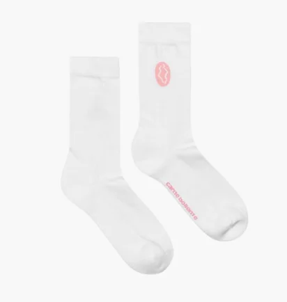 Носки Carne Bollente Love My Feet (1 шт) White SS23SK0102-WHITE