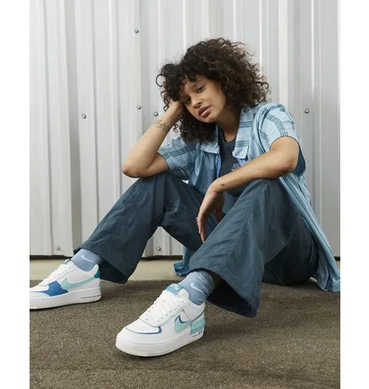 Кросівки жіночі Nike Air Force 1 Shadow White DZ1847-101