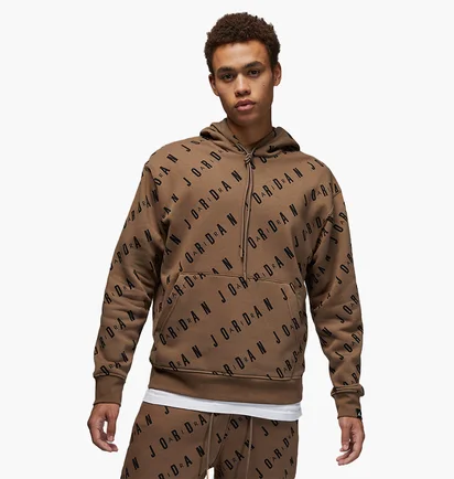 Худи мужское Air Jordan Essentials Brown Dv7640-274