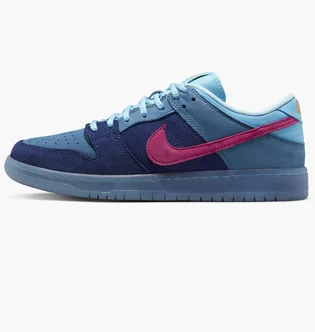 Кросівки чоловічі Nike Sb Dulow Run The Jewels Blue DO9404-400