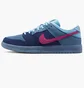 Кроссовки мужские Nike Sb Dulow Run The Jewels Blue