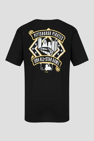 Футболка чоловіча 47 Brand Mlb Pittsburgh Pirates Backer Black 614630JK-FS