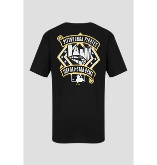 Футболка мужская 47 Brand Mlb Pittsburgh Pirates Backer Black 614630JK-FS