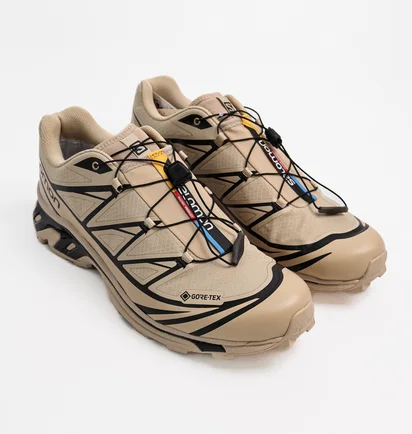 Кросівки чоловічі Salomon Xt-6 Gtx Beige 474455