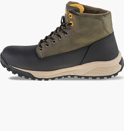 Ботинки мужские Fila Lance Xxi Mid Olive/Black FFM016983158