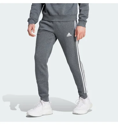 Штаны мужские Adidas Essentials Fleece Grey IJ8884