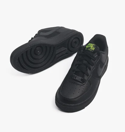 Кросівки дитячі Nike Air Force 1 Crater Classic Black Dh8695-001
