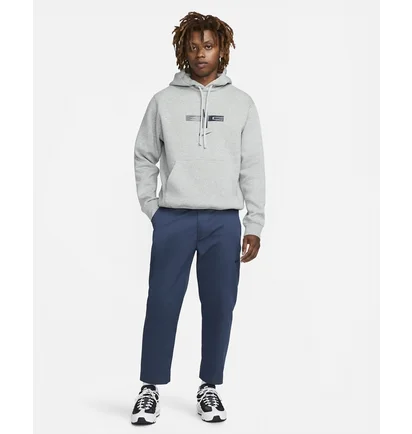 Худі чоловіче Nike England MenS Pullover Fleece Soccer Hoodie Grey DR9720-063