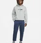 Худі чоловіче Nike England MenS Pullover Fleece Soccer Hoodie Grey DR9720-063