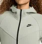 Толстовка женская Nike Tech Fleece Windrunner Grey FB8338-370