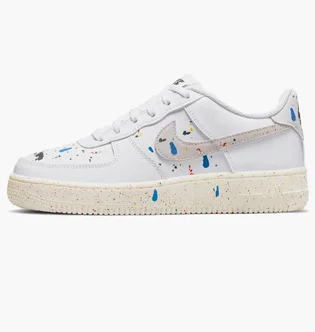 Кроссовки детские Nike Air Force 1 Lv8 3 White DJ2598-100