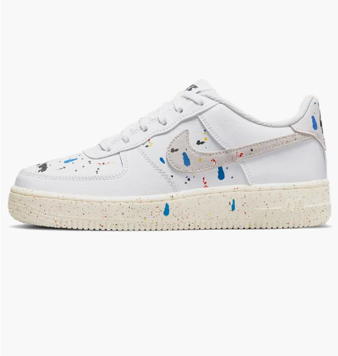 Кросівки дитячі Nike Air Force 1 Lv8 3 White DJ2598-100
