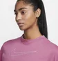 Футболка женская Nike Df Tee Ss Boxy Pink DX7984-656