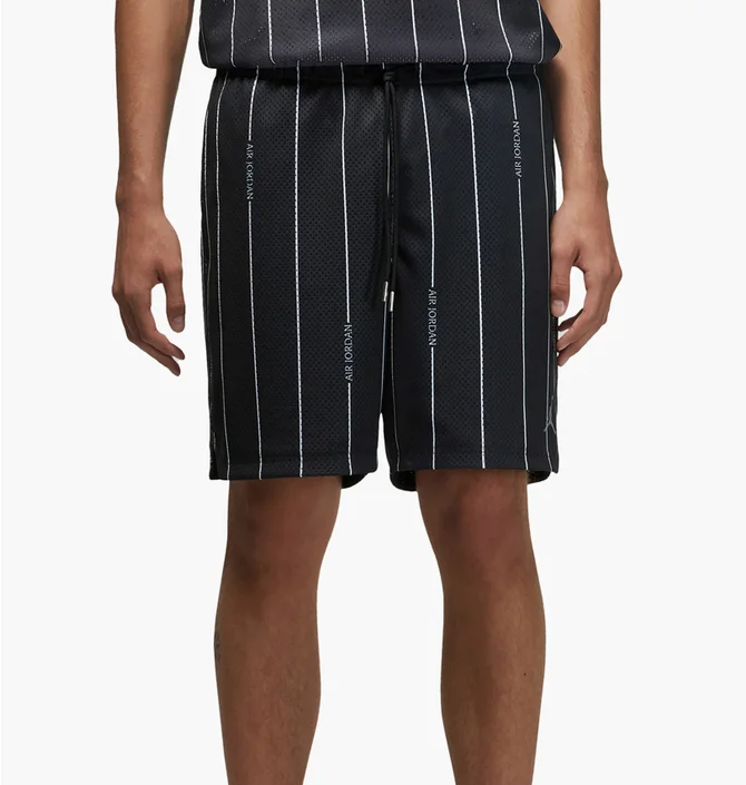 Шорты мужские Air Jordan M J Ess Aop Short Black Dm1357-010