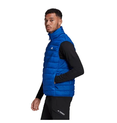Жилетка чоловіча Adidas Todown Vest Blue Ft2506