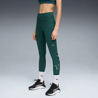 Лосини жіночі Puma Green Terrains Graphic Green 527486-75