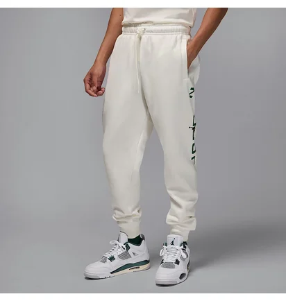 Спортивный костюм мужской Air Jordan Essentials Fleece White HQ4643-133__HQ4645-133