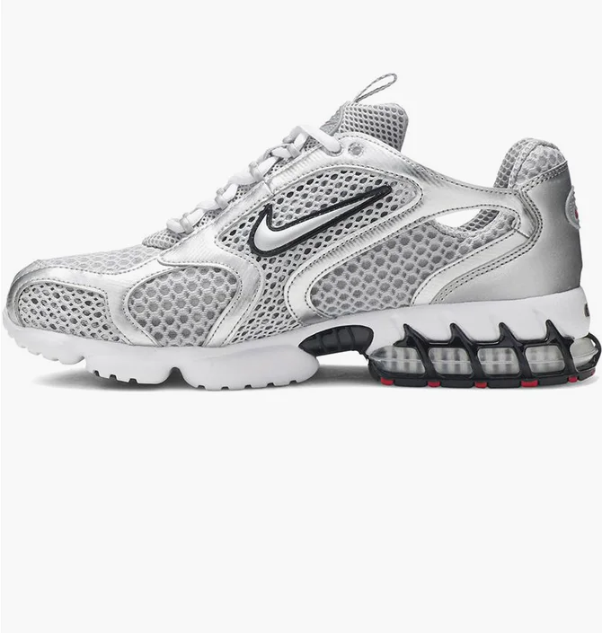 Кросівки чоловічі Nike Zoom Spiridon Caged 2 Metallic CJ1288-001
