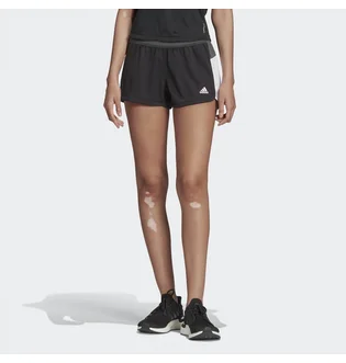 Шорты женские Adidas Pacer Training Knit Shorts Black HG1014