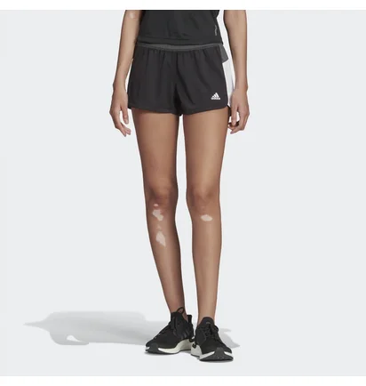 Шорты женские Adidas Pacer Training Knit Shorts Black HG1014