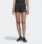 Шорты женские Adidas Pacer Training Knit Shorts Black HG1014