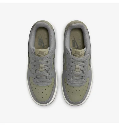 Кросівки дитячі Nike Air Force 1 Green/Grey FQ6948-001