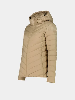 Куртка жіноча CMP Snaps Hood Sorona Aura Beige 35K3576-P405