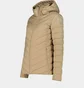Куртка женская CMP Snaps Hood Sorona Aura Beige 35K3576-P405