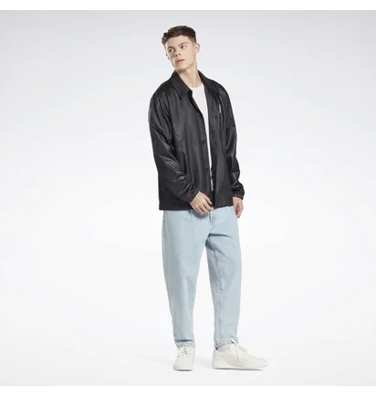 Куртка чоловіча Reebok Basketball Coach Black Hu2016