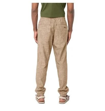 Штани чоловічі Jack Wolfskin Sandroute Beige 1507861-5156