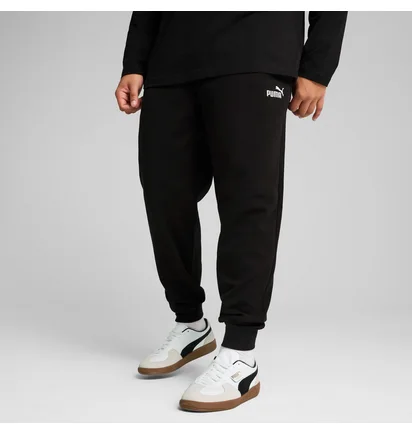 Штаны мужские Puma Ess Logo Black 682636-01
