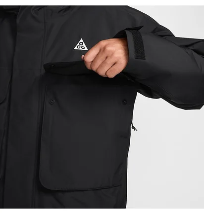 Куртка чоловіча Nike Acg Skull Peak Storm Fit Black FV8681-010