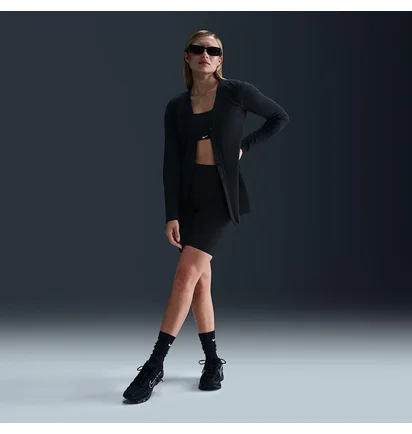 Кофта женская Nike Chill Knit Black HJ1242-010