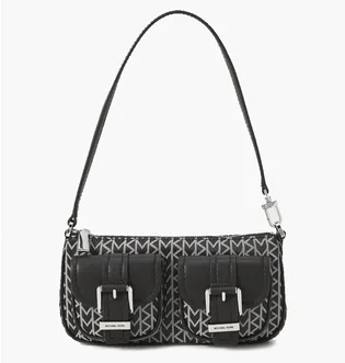 Сумка женская Michael Kors Zoe Black 32T5SZCU10